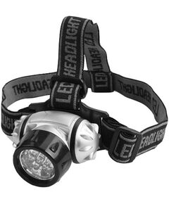 Tolsen Ліхтар налобний на батарейках, AAAх3, 50лм, 3 функції освітлення, фото  | SNABZHENIE.com.ua