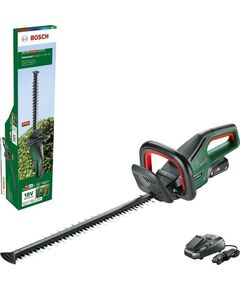 Bosch Кущоріз акумуляторний UniversalHedgeCut 18V-50 18В АКБ 1х2.5А·год 50мм крок різу 20мм ЗП AL1830CV 2.6кг, фото  | SNABZHENIE.com.ua