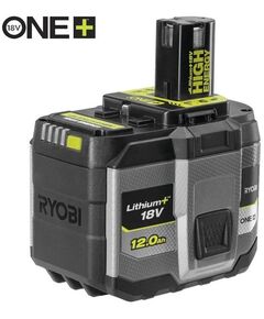 Ryobi Акумулятор Ryobi ONE+ RB18120T High Energy Lithium+ 18В 12А·год 1.7кг, фото  | SNABZHENIE.com.ua