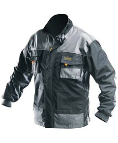 Tolsen Куртка робоча, посилена, L(52), сірий, фото  | SNABZHENIE.com.ua