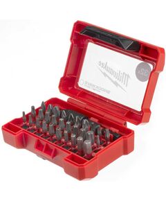 Набор бит Milwaukee Shockwave Impact Duty, 32 шт., фото  | SNABZHENIE.com.ua