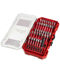 Набор бит Milwaukee SHOCKWAVE, 38 шт., фото  | SNABZHENIE.com.ua