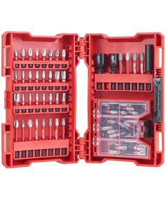 Набір біт Milwaukee SHOCKWAVE, 75 предметів, фото  | SNABZHENIE.com.ua