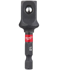 Адаптер Milwaukee ShW 1/4 Hex на 1/2 квадрат для ударных инструментов, фото  | SNABZHENIE.com.ua