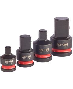 Набір перехідників для головок 1/2, 3/4, 3/8, 1/4 (4 шт.), фото  | SNABZHENIE.com.ua