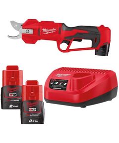 Акумуляторні садові ножиці M12 BLPRS-202 MILWAUKEE 4933480115, фото  | SNABZHENIE.com.ua