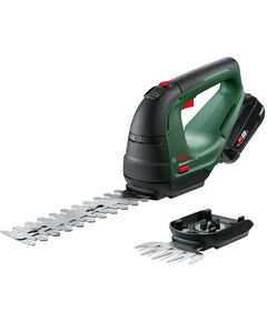 Bosch Ножиці для трави акумуляторні AdvancedShear 18V-10 + насадка кущоріз 10/20см крок різу 8мм 1xPBA 2.0Ah 2.45кг, фото  | SNABZHENIE.com.ua