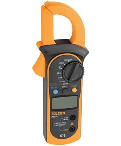 Tolsen Кліщі електровимірювальні, 0-600В, діаметр дроту до 28мм, LCD-диспле, фото  | SNABZHENIE.com.ua