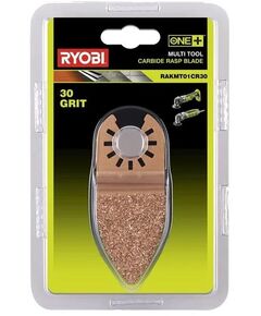 Ryobi Полотно пиляльне для багатофункціонального інструменту Ryobi RAKMT01CR30 зернистість 30, фото  | SNABZHENIE.com.ua