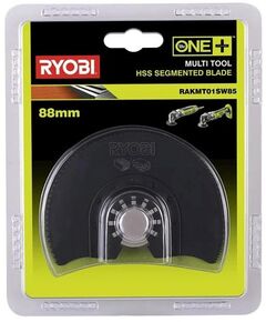 Ryobi Полотно пиляльне для багатофункціонального інструменту Ryobi RAKMT01SW85 по дереву та гіпсокартону 88мм, фото  | SNABZHENIE.com.ua