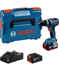 Шурупокрут-дриль акумуляторний Bosch GSB 18V-65 18В 2х5А·год 31·65Нм 0-2100об·хв ЗП GAL18V-40 кейс 1.12кгШурупокрут-дриль акумуляторний GSB 18V-65 18В 2х5А·год 31·65Нм 0-2100об·хв ЗП GAL18V-40 кейс 1.12кг, фото  | SNABZHENIE.com.ua