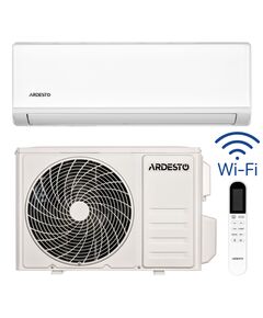 Кондиціонер ARDESTO CoolSmart 55м2 інвертор 18000BTU 5.1кВт A/A -15&deg;С Wi-Fi R32 білий, фото  | SNABZHENIE.com.ua