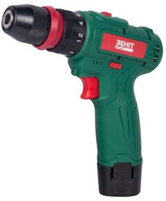 Шурупокрут-дриль акумуляторний Зеніт ЗША-12/15 DFR 12В 2х1.5А·год 18Нм 350·1350об·хв 0.95кгШурупокрут-дриль акумуляторний ЗША-12/15 DFR 12В 2х1.5А·год 18Нм 350·1350об·хв 0.95кг, фото  | SNABZHENIE.com.ua