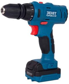 Шурупокрут-дриль акумуляторний Зеніт Профі ЗПША-12/15 DFR/B 12В 2х1.5А·год 25Нм 350·1500об·хв 1кгШурупокрут-дриль акумуляторний Профі ЗПША-12/15 DFR/B 12В 2х1.5А·год 25Нм 350·1500об·хв 1кг, фото  | SNABZHENIE.com.ua