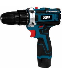 Шурупокрут-дриль акумуляторний Зеніт Профі ЗПША-12/15 S2 12В 2х1.5А·год 25Нм 350·1500об·хвШурупокрут-дриль акумуляторний Профі ЗПША-12/15 S2 12В 2х1.5А·год 25Нм 350·1500об·хв, фото  | SNABZHENIE.com.ua