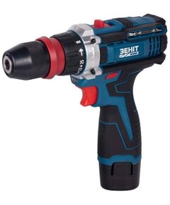 Шурупокрут-дриль акумуляторний Зеніт Профі ЗПША-12/20 DFR 12В 2х2А·год 25Нм 350·1500об·хв 1кгШурупокрут-дриль акумуляторний Профі ЗПША-12/20 DFR 12В 2х2А·год 25Нм 350·1500об·хв 1кг, фото  | SNABZHENIE.com.ua