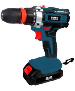 Шурупокрут-дриль акумуляторний Зеніт Профі ЗПША-21/20 DFR 21В 2х2А·год 25Нм 350·1500об·хв 1.2кгШурупокрут-дриль акумуляторний Профі ЗПША-21/20 DFR 21В 2х2А·год 25Нм 350·1500об·хв 1.2кг, фото  | SNABZHENIE.com.ua