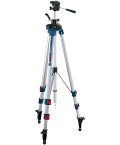 Штатив Bosch BT250 для оптичних нівелірів, 1/4", 97.5-250см, 3.4 кгШтатив BT250 для оптичних нівелірів, 1/4", 97.5-250см, 3.4 кг, фото  | SNABZHENIE.com.ua