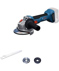 Шліфмашина кутова акумуляторна Bosch GWS 18V-8 125мм  11000об&middot;хв 1.6кг без АКБ і ЗПШліфмашина кутова акумуляторна GWS 18V-8 125мм 11000об&middot;хв 1.6кг без АКБ і ЗП, фото  | SNABZHENIE.com.ua