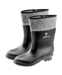 Гумові чоботи з повстю, розмір 47, VERTO 15G908, фото  | SNABZHENIE.com.ua