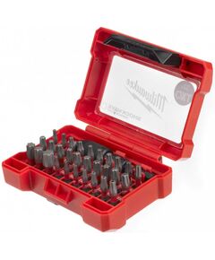 Набір біт TORX Shockwave Impact Duty 32 шт MILWAUKEE 4932471586, фото  | SNABZHENIE.com.ua