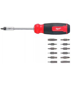 Отвертка MILWAUKEE 27 в 1 с сменными битами 4932492808, фото  | SNABZHENIE.com.ua