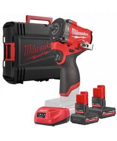 Гайковерт MILWAUKEE 1/2 746 Нм M12 FCIWF12G3-502X, фото  | SNABZHENIE.com.ua