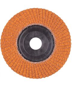 Лепестковый диск SLC50/125G80 CERA TURBO 125 мм, зерно 80, MILWAUKEE, фото  | SNABZHENIE.com.ua