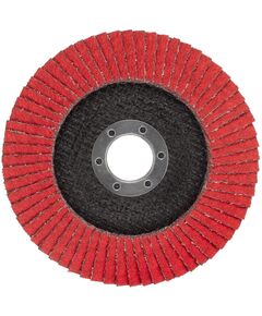 Лепестковый диск MILWAUKEE SLC50/125G60 CERA TURBO XL, 125 мм, зерно 60, фото  | SNABZHENIE.com.ua