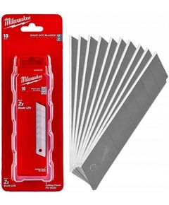 Змінні сегментовані леза 25 мм Milwaukee (10 шт в упаковці), фото  | SNABZHENIE.com.ua