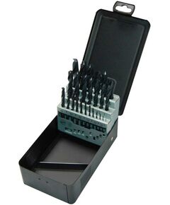 Набір свердел по металу HSS-R 25 шт. MILWAUKEE, фото  | SNABZHENIE.com.ua