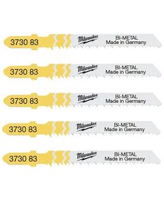 Полотна для лобзика SPECIAL 60 мм (5 шт) MILWAUKEE 4932373083, фото  | SNABZHENIE.com.ua