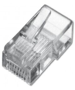 Конектор DIGITUS САТ 3 RJ11, 6P6C, 100шт., фото  | SNABZHENIE.com.ua