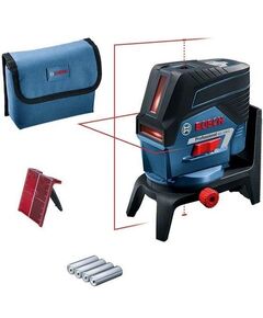 Нівелір лазерний Bosch GCL2-50C+RM2 до 20м, &plusmn;0.3мм/м, 4AAx1.5В, IP54, чохол, 0.6кг, фото  | SNABZHENIE.com.ua