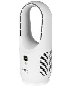 Вентилятор настільний акумуляторний Neo Tools, 345мм, 2200 мАч, білий, фото  | SNABZHENIE.com.ua