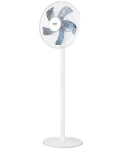 Вентилятор підлоговий Neo Tools NT01 професійний, 40см, 50Вт, опора кругла, двигун мідь 100%, білий, фото  | SNABZHENIE.com.ua