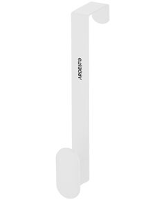 Дверний вішак на 1 гачок ARDESTO Minimalism 3x3x20см, метал, пластик, білий, фото  | SNABZHENIE.com.ua