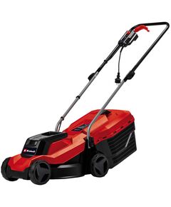 Einhell Electric lawn mower GC-EM 1000/32, 1000 W, 32 cm, 20-70 mm, 30 l tank, up to 300 m2, 7.91 kg, фото  | SNABZHENIE.com.ua