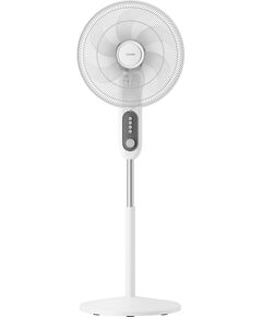 Вентилятор Philips підлоговий Series 1001, 45см, 47Вт, пульт ДК, опора кругла, білий, фото  | SNABZHENIE.com.ua