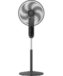 Вентилятор Philips підлоговий Series 1001, 45см, 47Вт, пульт ДК, опора кругла, ароматерапія, чорний, фото  | SNABZHENIE.com.ua