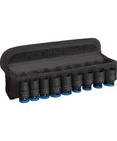 Набір ударних торцевих головок Bosch Professional Standart 9шт 1/4" 25мм, фото  | SNABZHENIE.com.ua