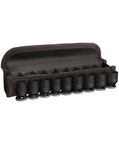Набір ударних торцевих головок Bosch Professional Standart 9шт 3/8" 30мм, фото  | SNABZHENIE.com.ua