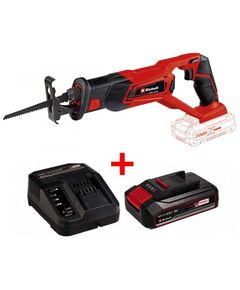 Пила шабельна акумуляторна Einhell TE-AP 18/22 Li Kit PXC 18В акб 1х2.5А&middot;год пропил 100мм хід 22мм 2кг 2.5А&middot;год, фото  | SNABZHENIE.com.ua