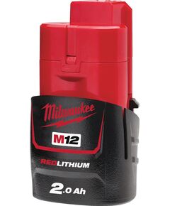 Аккумулятор MILWAUKEE M12 B2 2Ач 4932430064, фото  | SNABZHENIE.com.ua