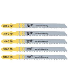 Полотна для лобзика T101BR 75 мм (5 шт) MILWAUKEE, фото  | SNABZHENIE.com.ua