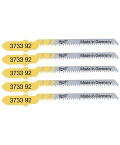 Полотна для лобзика T101AO 50 мм (5 шт) MILWAUKEE комплект 4932373392, фото  | SNABZHENIE.com.ua