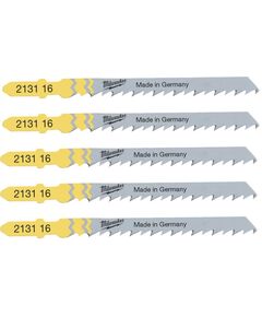 Полотна для лобзика T144D MILWAUKEE (5 шт) &ndash; точный рез, фото  | SNABZHENIE.com.ua