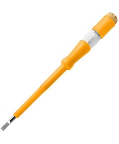 Викрутка індикатор напруги Tolsen, 100-500В, 140мм, фото  | SNABZHENIE.com.ua