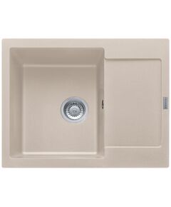 Мийка кухонна Franke Maris, фраграніт, прямокутник, з крилом, 620х500х200мм, чаша - 1, врізна, MRG 611-62, сахара, фото  | SNABZHENIE.com.ua