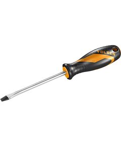 Викрутка Tolsen Ерго плоска, SL5.5x100мм, сталь CrV, фото  | SNABZHENIE.com.ua